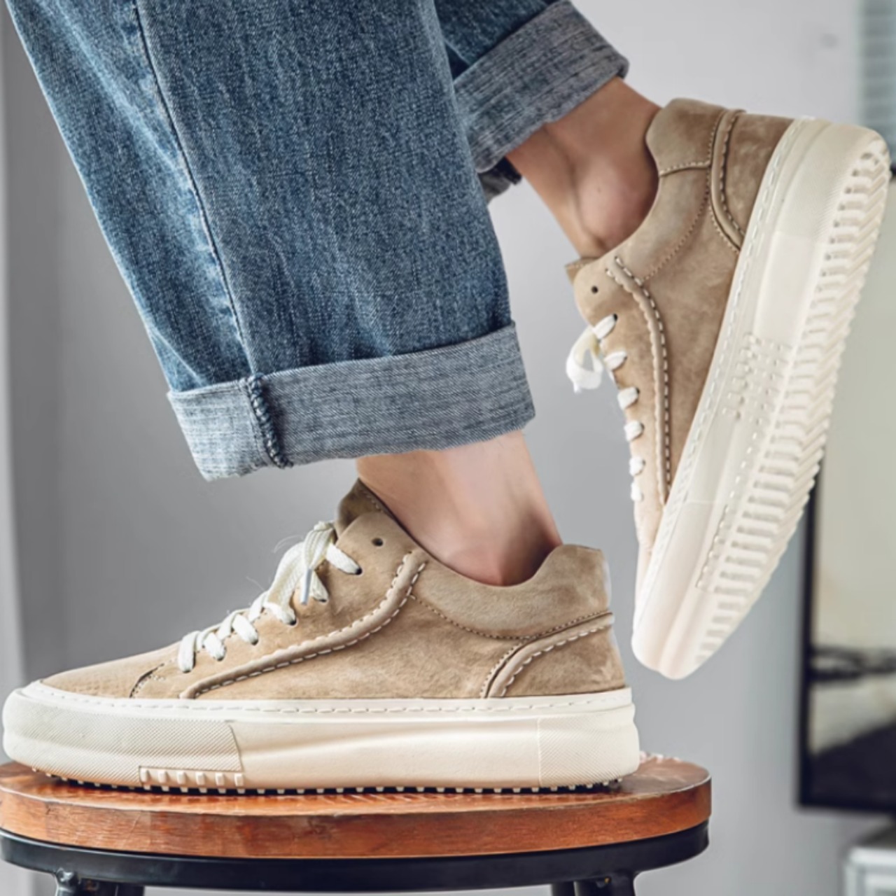 MKLレザーカジュアル  S0234