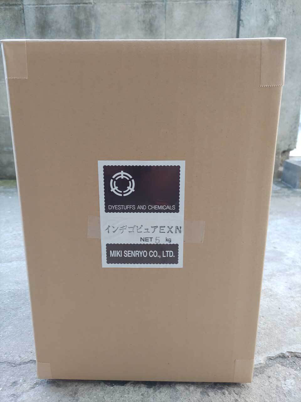 デニム生地の染料｜5kg｜インディゴ｜インジゴ｜indigo｜化学藍 | 職人