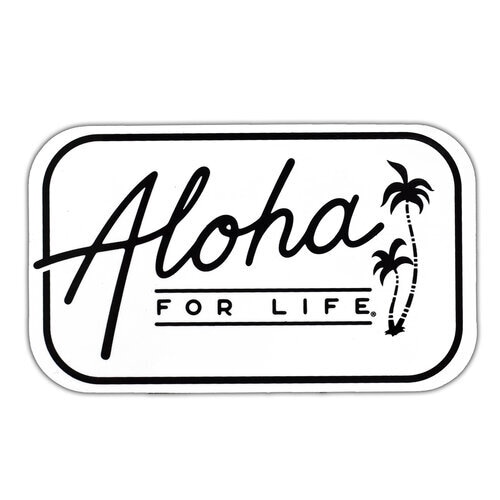 USA VFL STICKER　3.5 ステッカー ALOHA