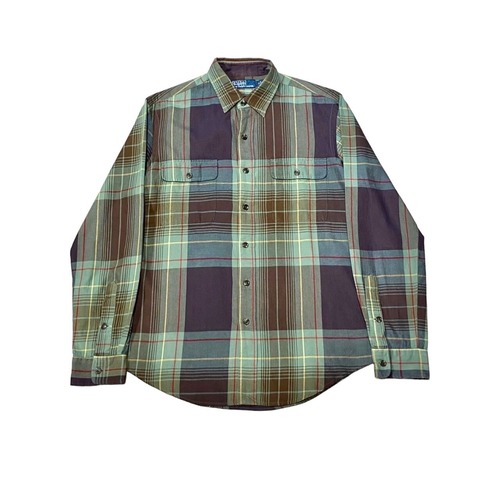 Polo Ralph Lauren - Cotton Check Shirt (size-M) ¥12000+tax