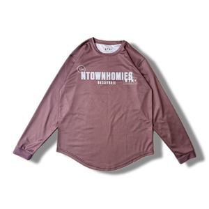 NTH NB2 LONG TEE color Rose