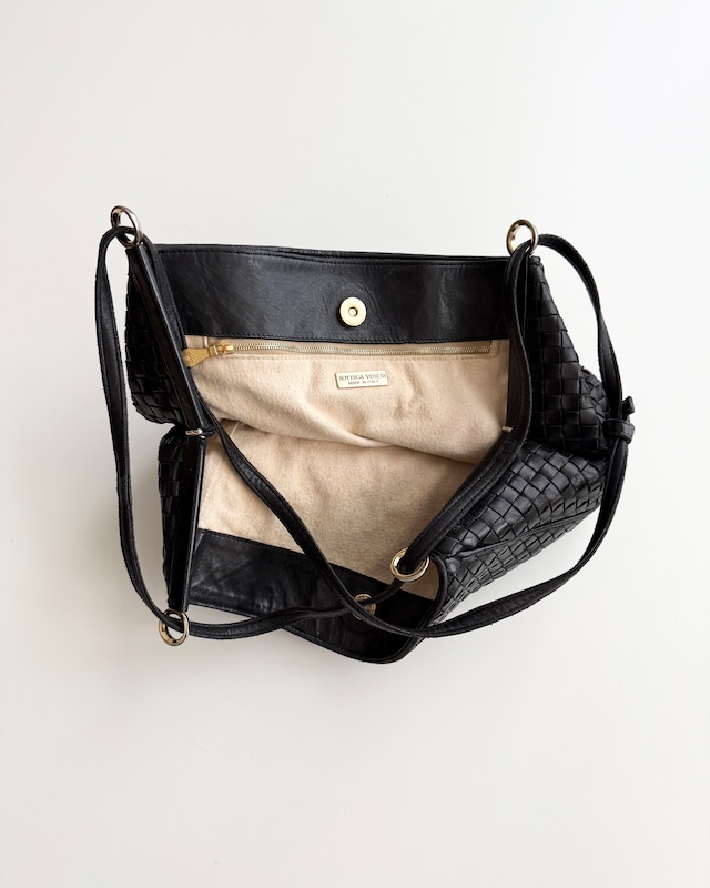 1990s BOTTEGA VENETA INTRECCIATO SHOULDER BAG