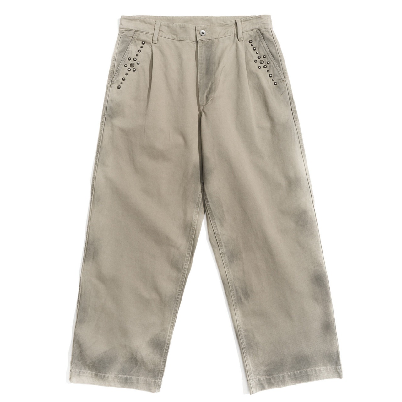 ヴィンテージ リベットチノトラウザーズ N3523 - 11
