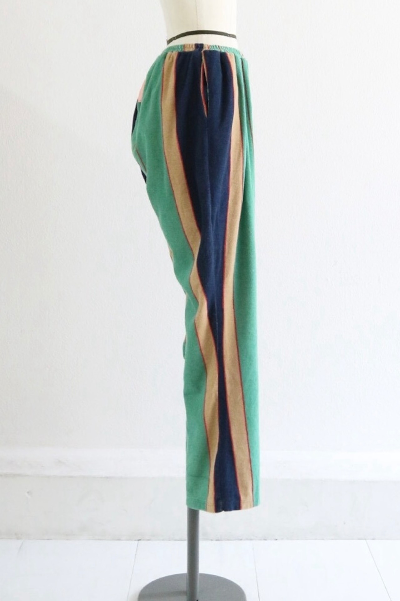 【STEVIE 】PILE STRIPE LONG PANTS