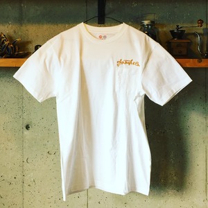 Through & Co. チェーンステッチTシャツ #1 yellow