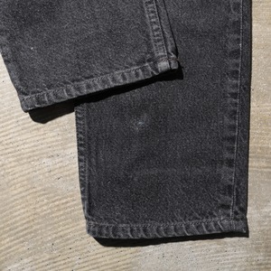 美品 30×30 USA 93年 Levi’s 501 先染め ブラック デニム パンツ