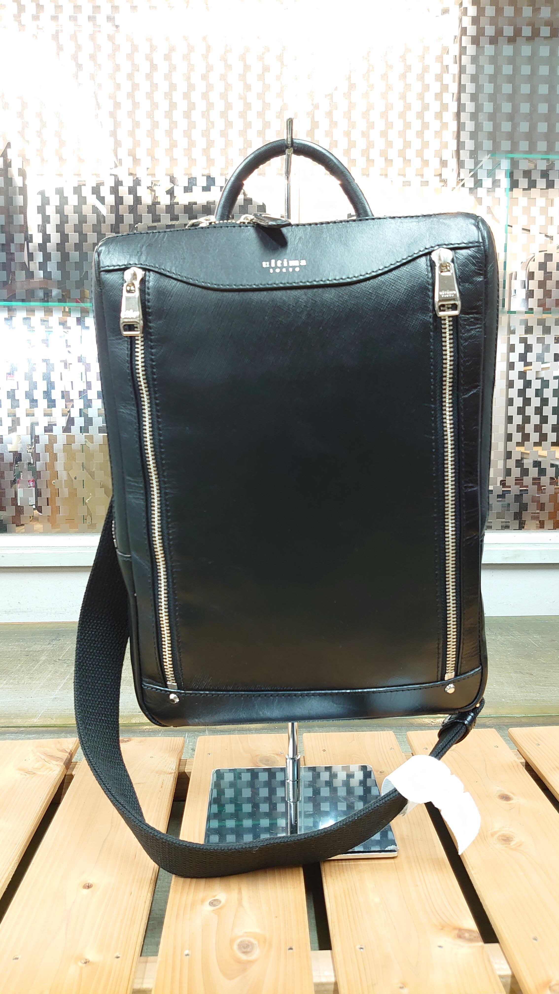 77872 ACE ultima TOKYO ウェスティオ 3WAYスリングバッグ 大