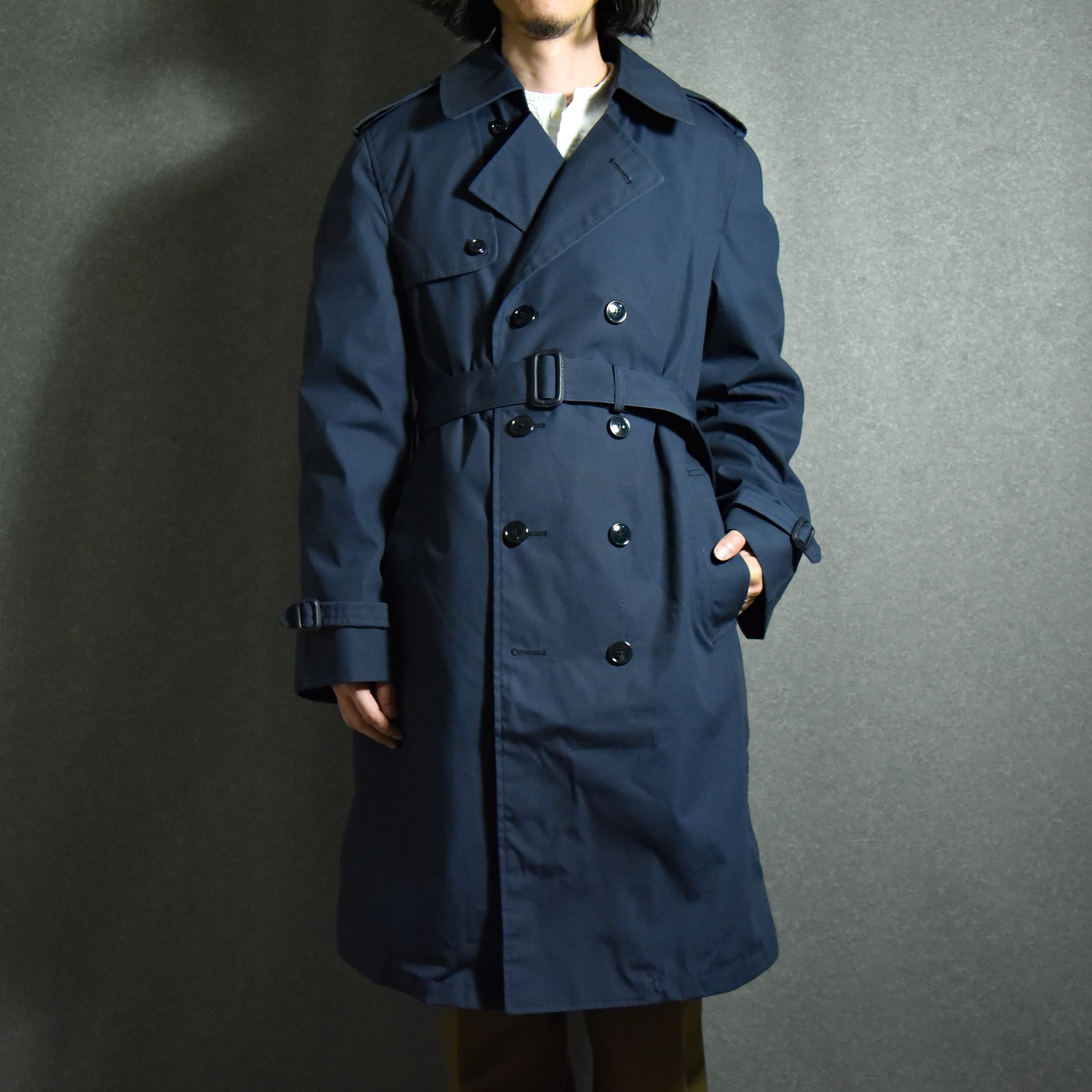 DEAD STOCK】US Air Force Trench Coat & Liner アメリカ軍 トレンチ