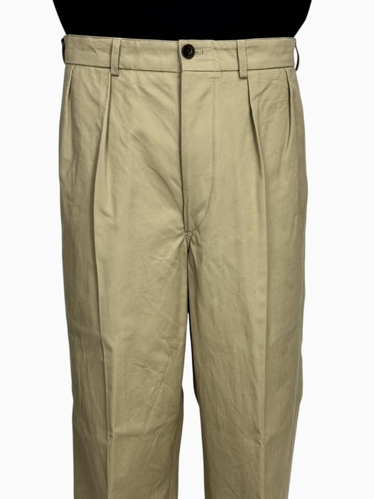 【blurhms ROOTSTOCK】52 Wide Chino Pants