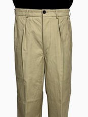【blurhms ROOTSTOCK】52 Wide Chino Pants