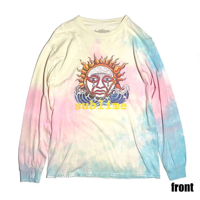 【IMPORT古着】sublime long sleeve TEE (size M)