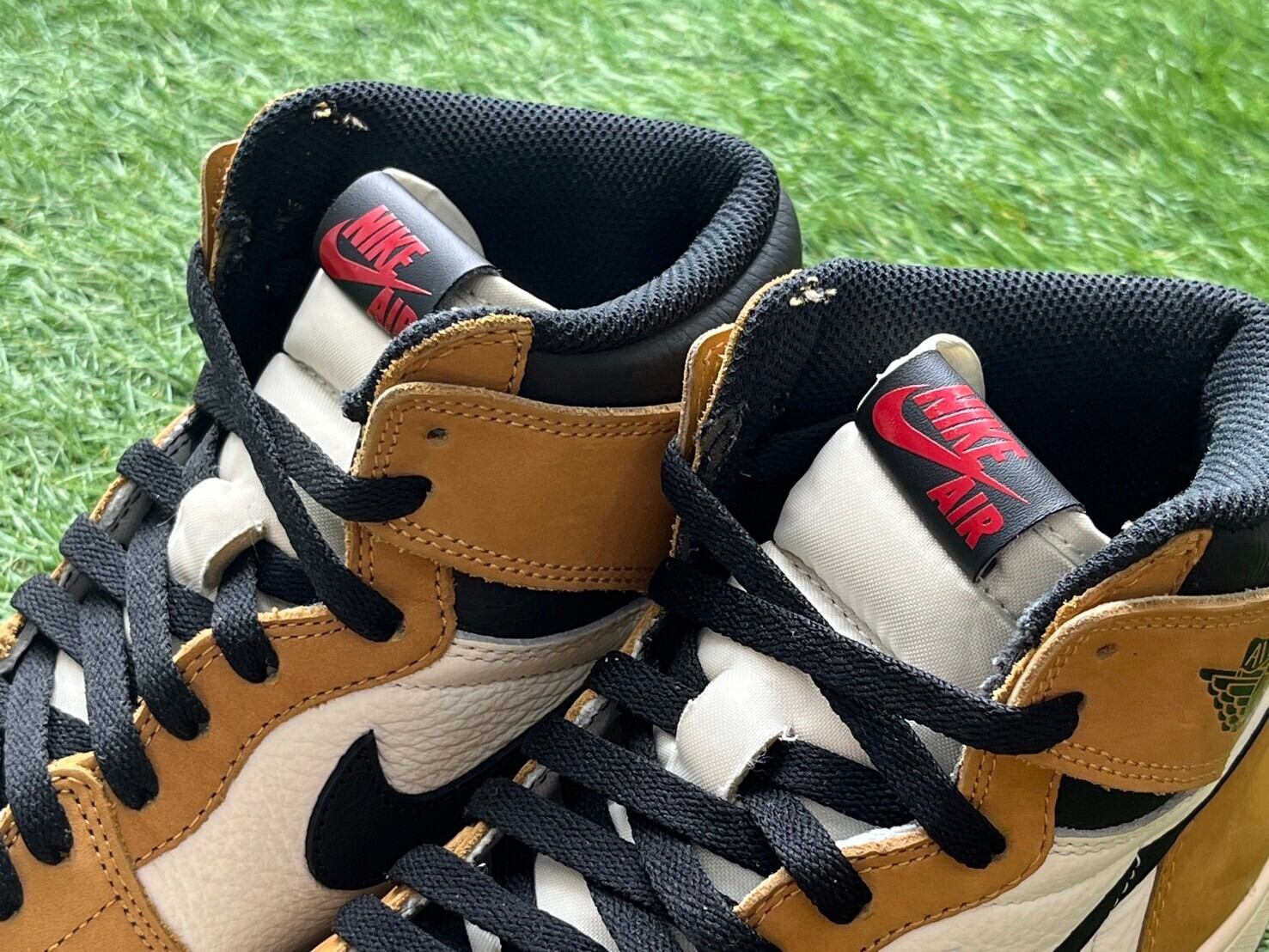 新品未使用] AIR JORDAN 1 RETRO HIGH 引ける OG GS