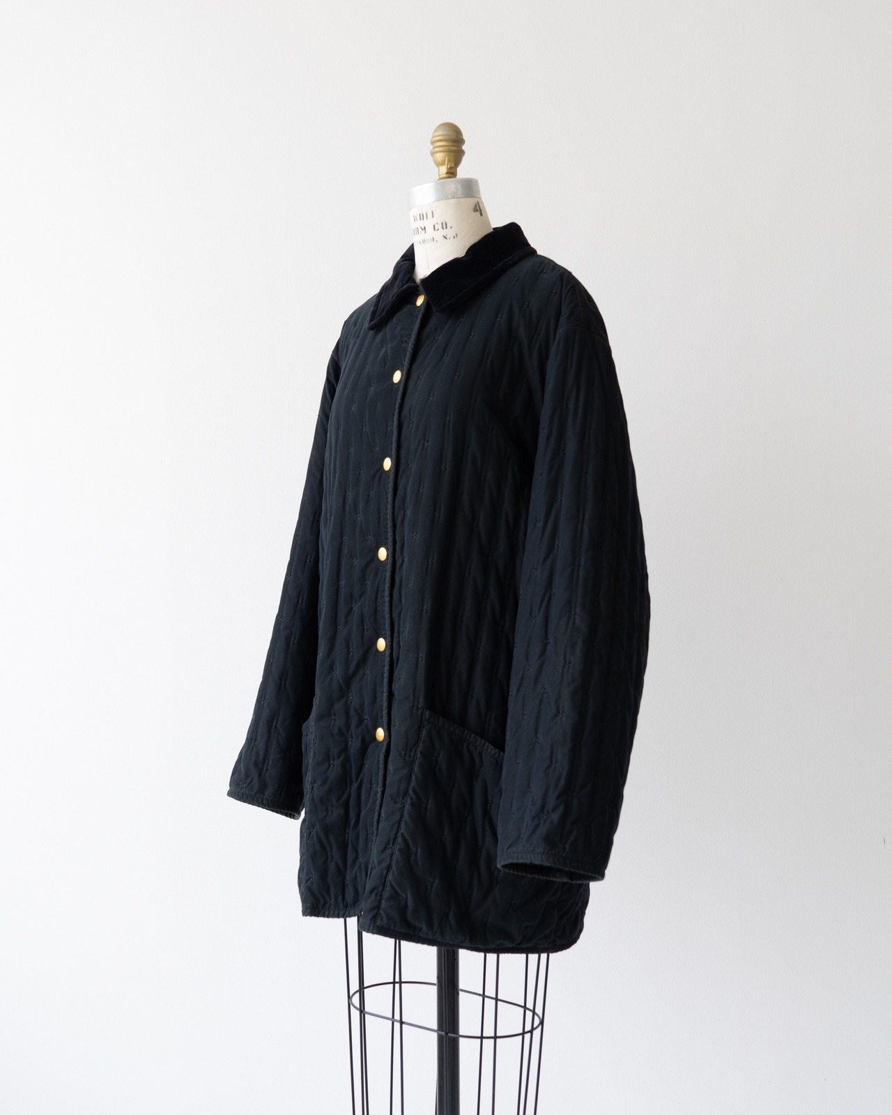 〈Hermès〉Paddock Coat