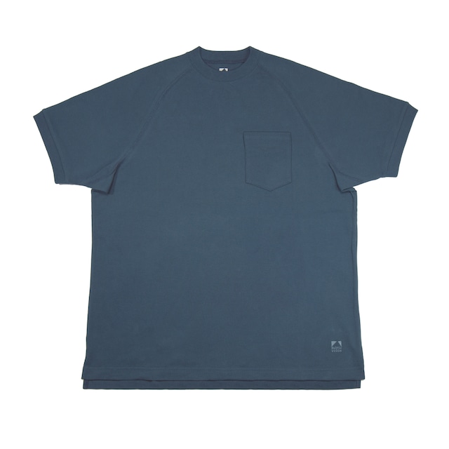 MT Cotton Tee Polo [Smoke Navy]