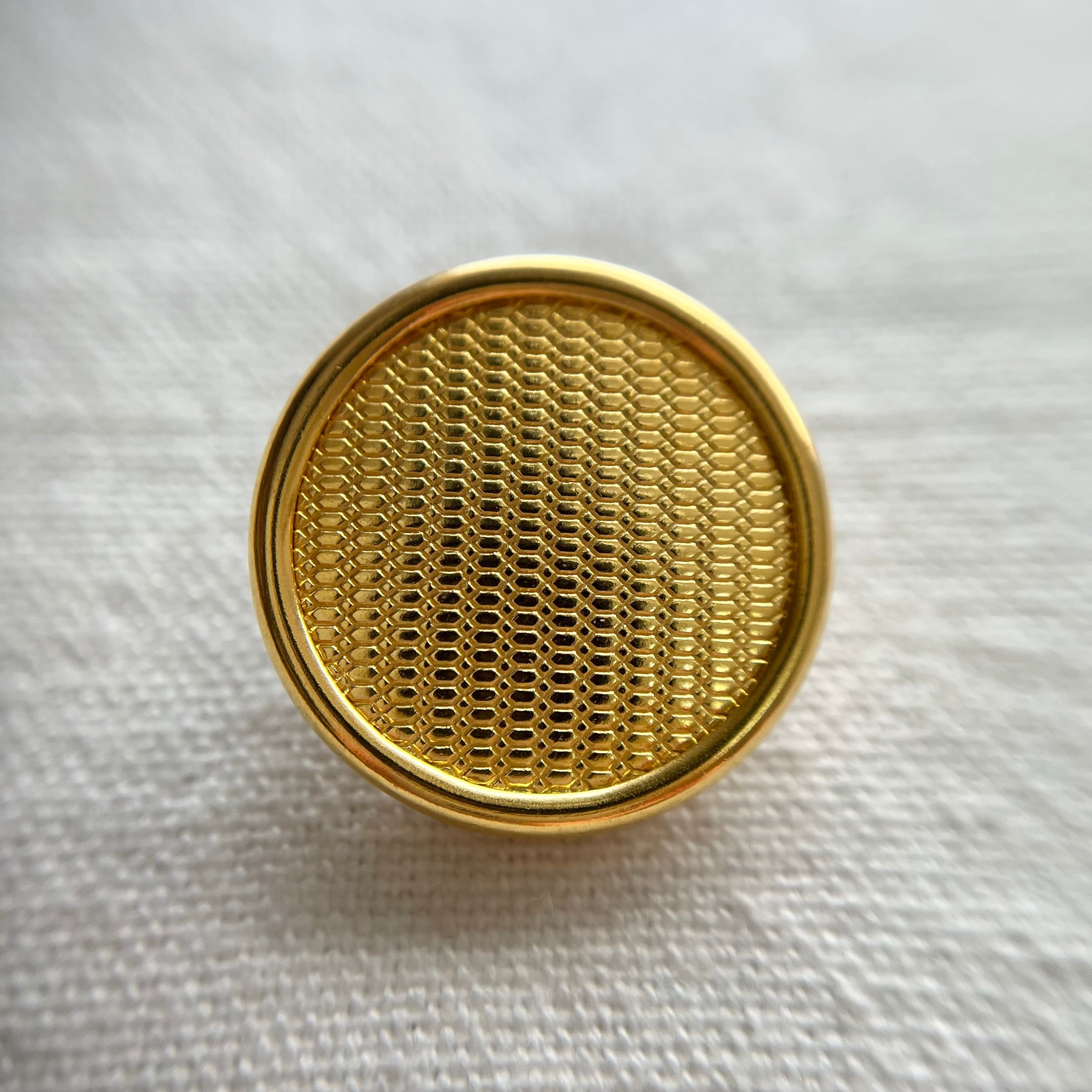 マットゴールドチェック 23.5㎜