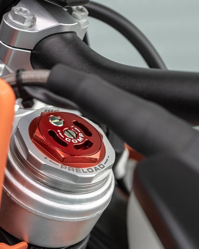 WP Xplor Pro 7548 Conevalve fork wp suspension