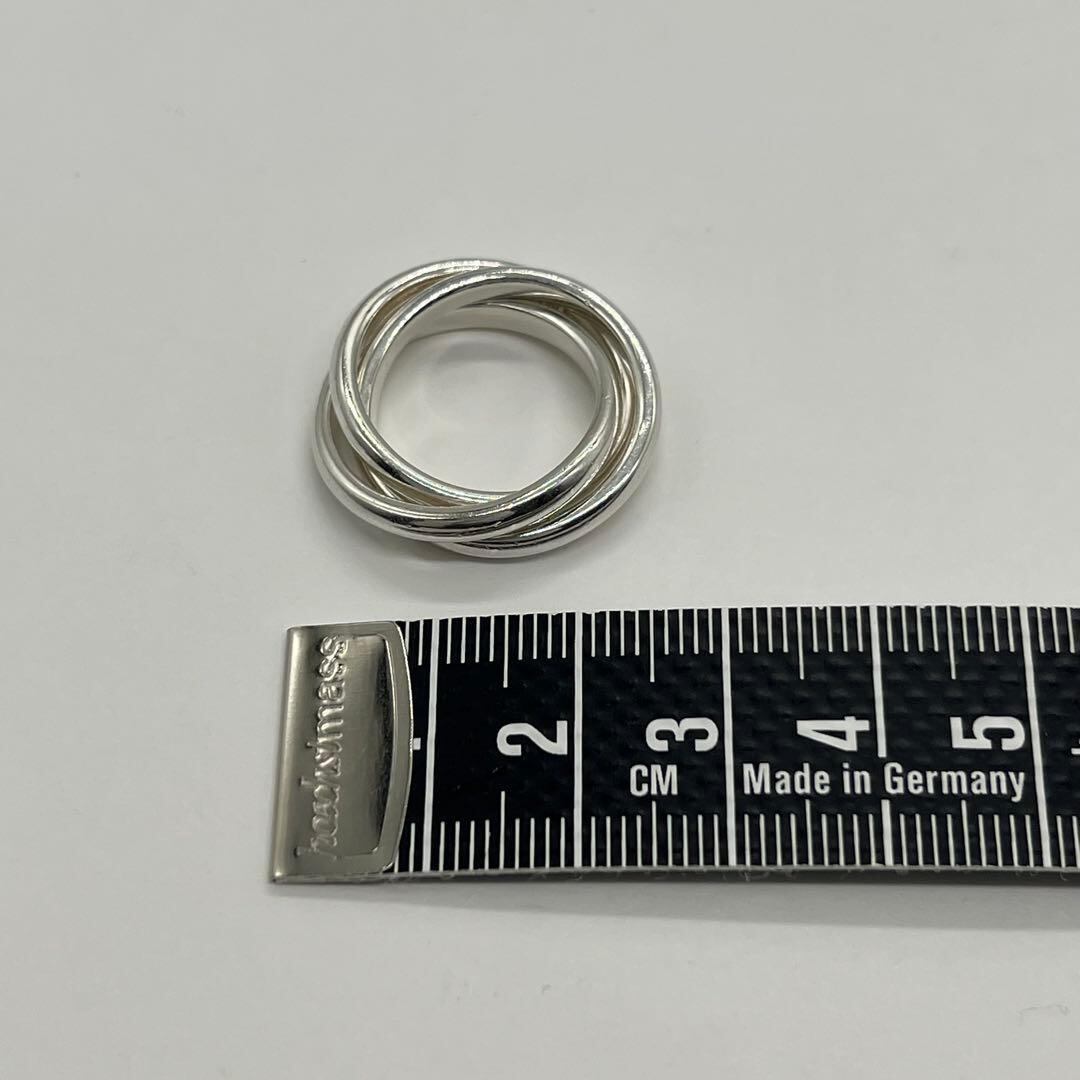 ティファニー TIFFANY トリニティリング 12号 SV925ティファニー