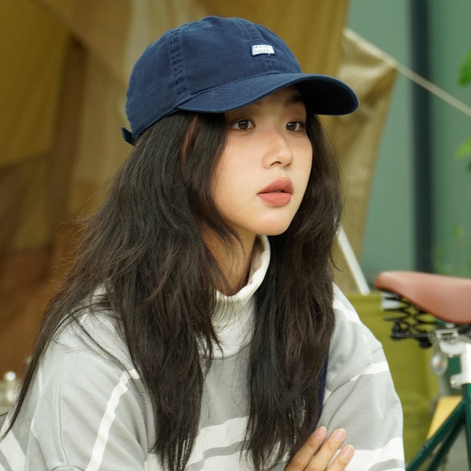 御所実業のヘッドキャップ マイルストーン milestone オリジナルキャップ original cap MSC-022