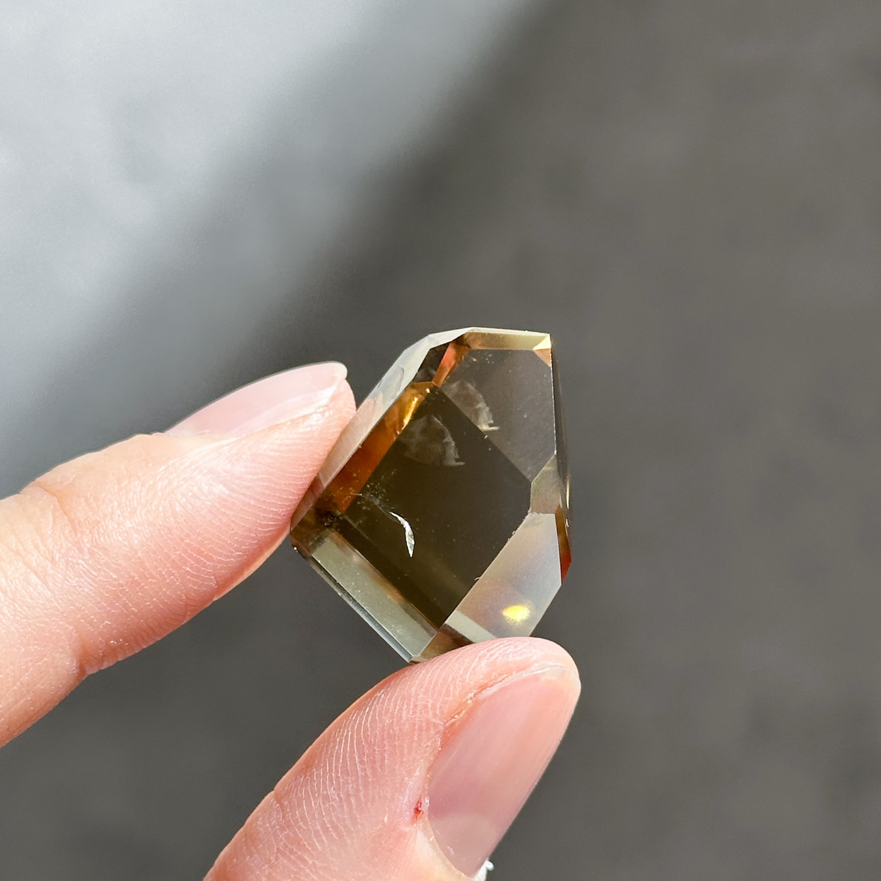 ナチュラルシトリン　タワー 黄金の石 ナチュラル レインボー シトリン タワー 黄金の石ナチュラル