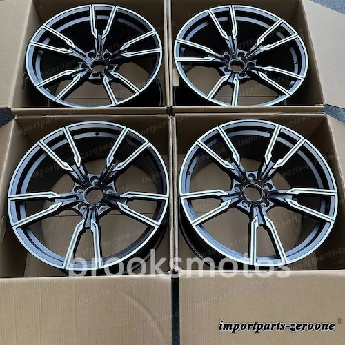 21インチ 新品サテングレースタイル ホイール 2019+ BMW G05 X5 2020+ G06 X6 747 適合 LI-2234