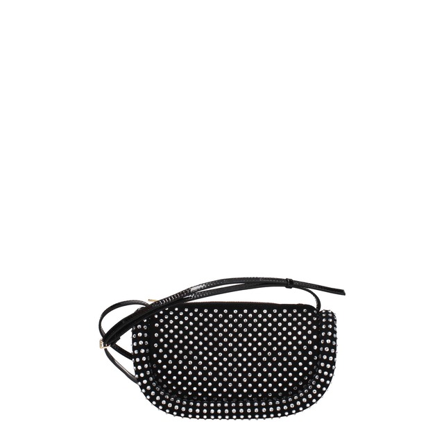 【新品】JW ANDERSON JWアンダーソン レディース クロスボディバッグ スエード ブラック HB0523LA0251999