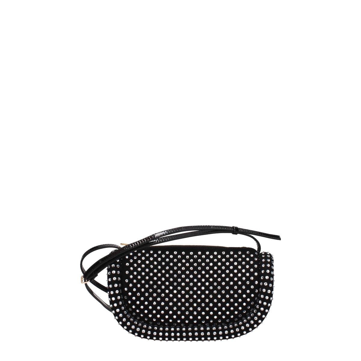 【新品】JW ANDERSON JWアンダーソン レディース クロスボディバッグ スエード ブラック HB0523LA0251999