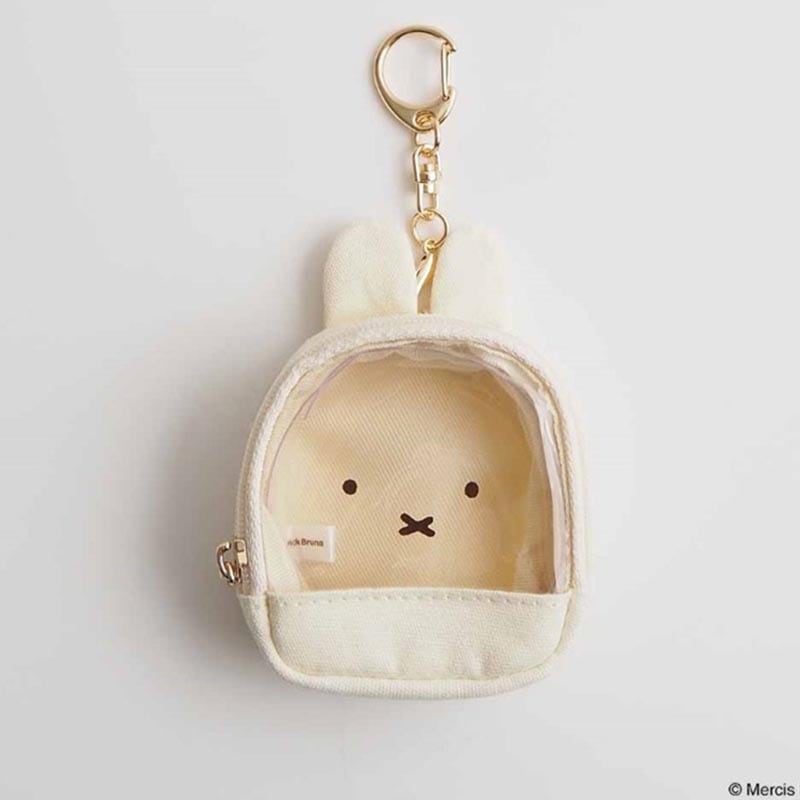 miffy BRUNA DIE CUT MINI ハットチャーム/ボリス | Flune 文房具 猫