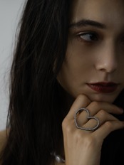 Big Heart Ring