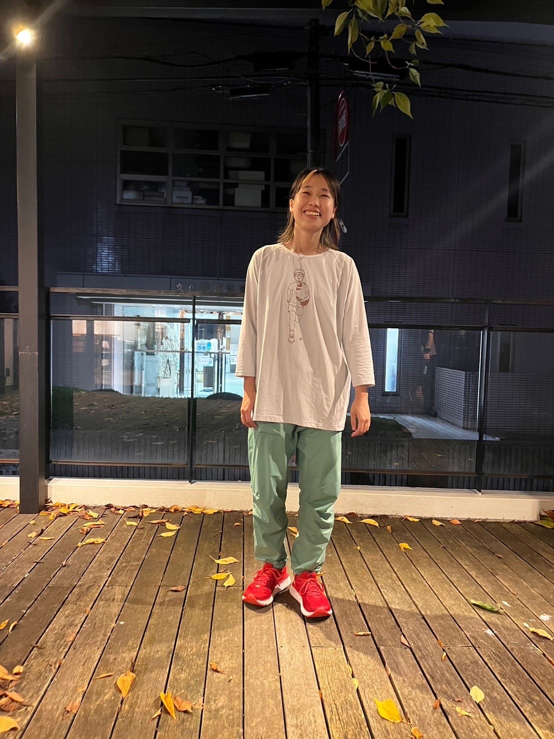 TANNUKI グレー ウィンドジャケット Lサイズ TANNUKI Graphic T MHN1 : Color Light Grey | TANNUKI Running Wear Shop