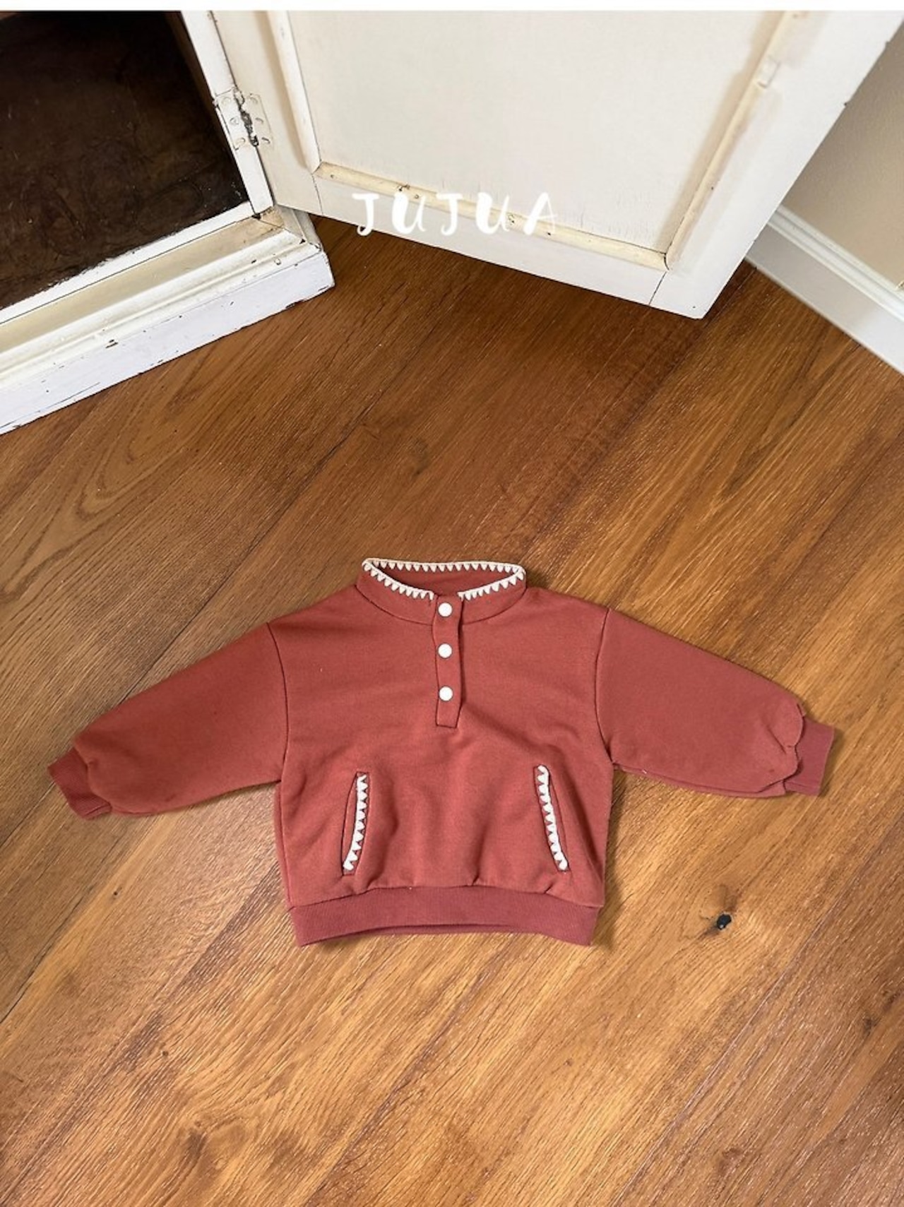 韓国子供服 / JUJUA / 26Autumn / メロ スウェットシャツ / 秋服 *XS~XL*