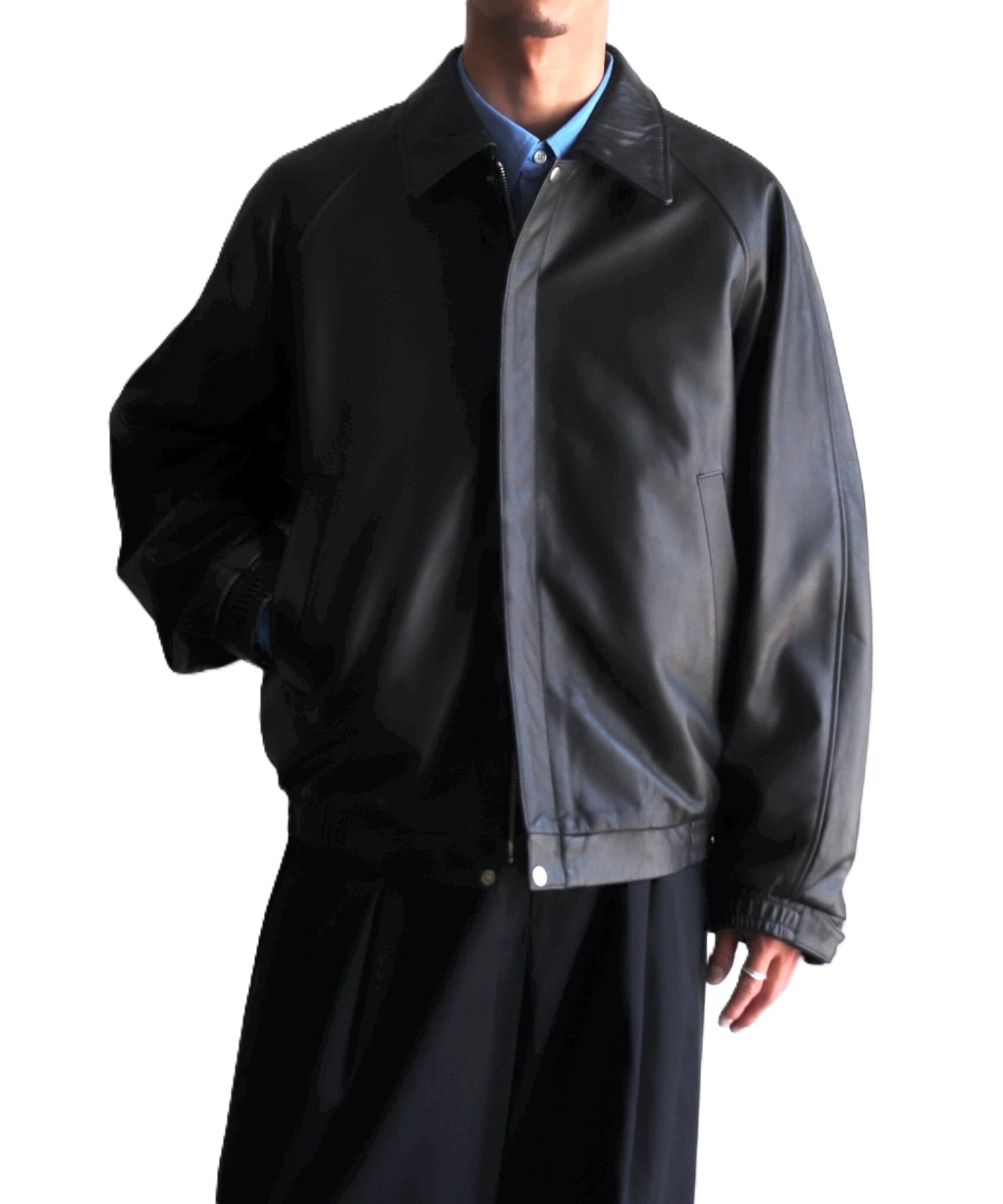 UNIVERSAL PRODUCTS “NO COLLAR BLOUSON” UNIVERSAL PRODUCTS. 25 SPRING & SUMMER | 1LDK (ワンエル