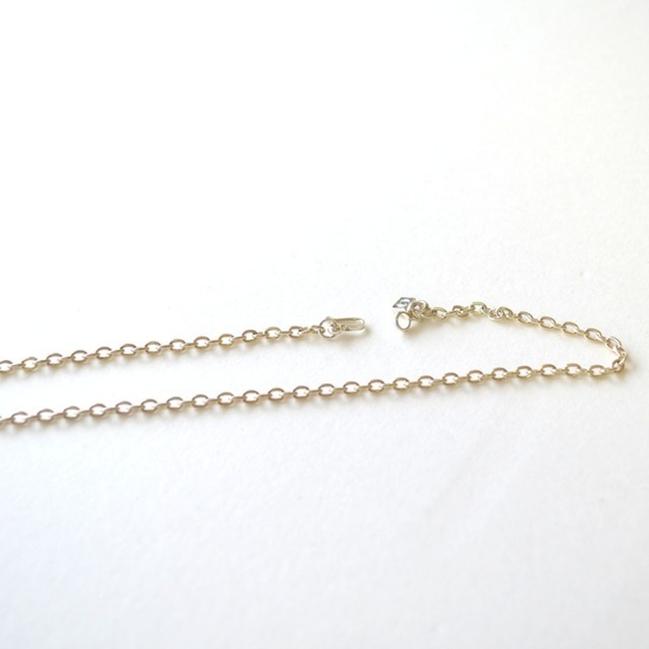 Oval Link Chain Necklace (L) (45cm)