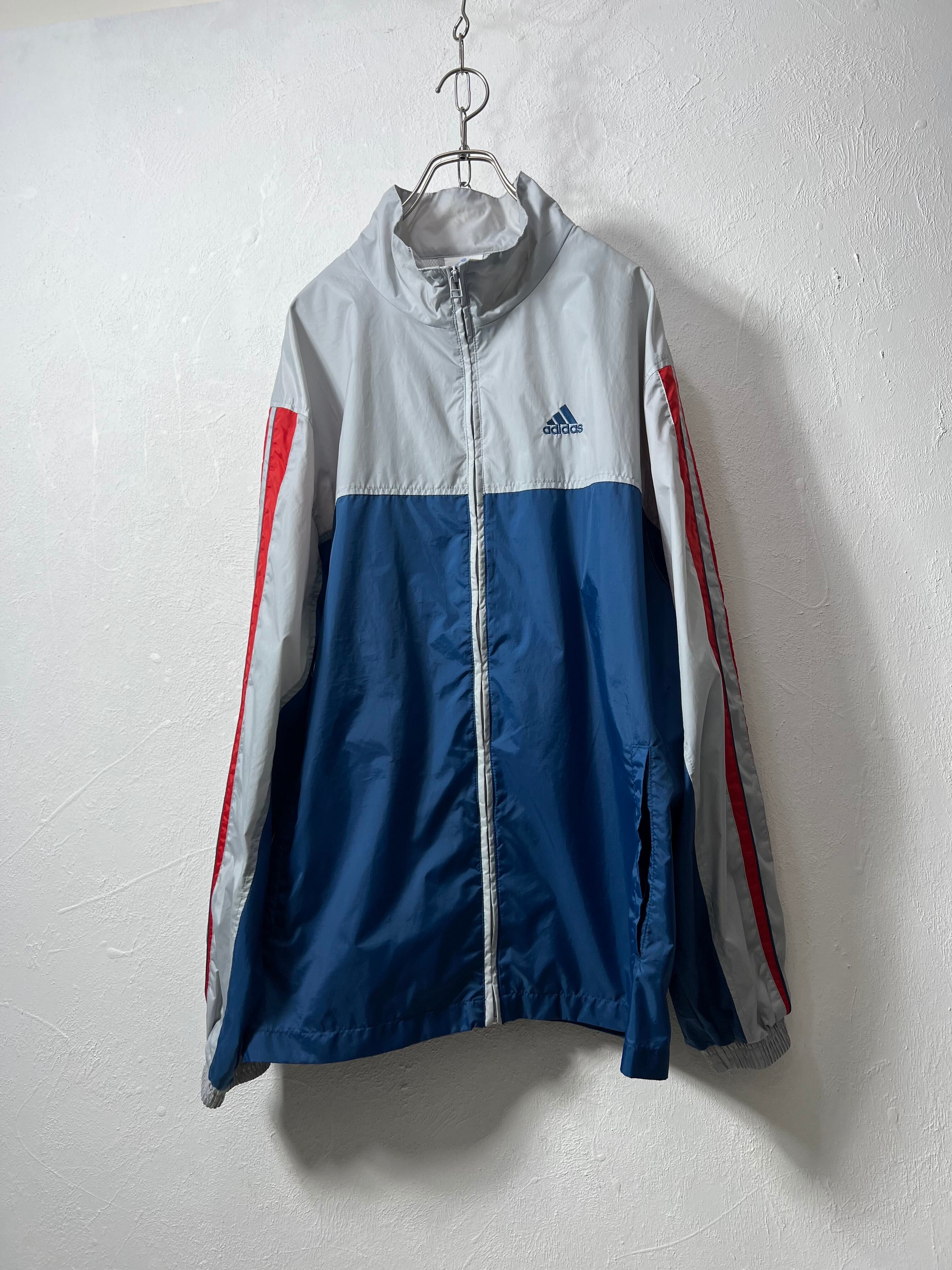 00’s “adidas” nylon track jacket