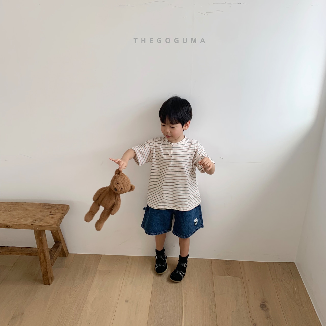 THE GOGUMA 26/SM ミウボーダーTシャツ