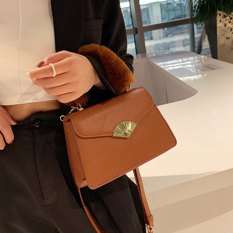 オータムウィンター 秋物 冬物 スクウェア メッセンジャーバッグ Tiancai_Wing_Bag88840825380