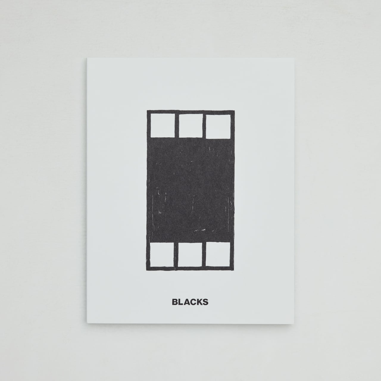 BLACKS001/Katsuhiro Uto