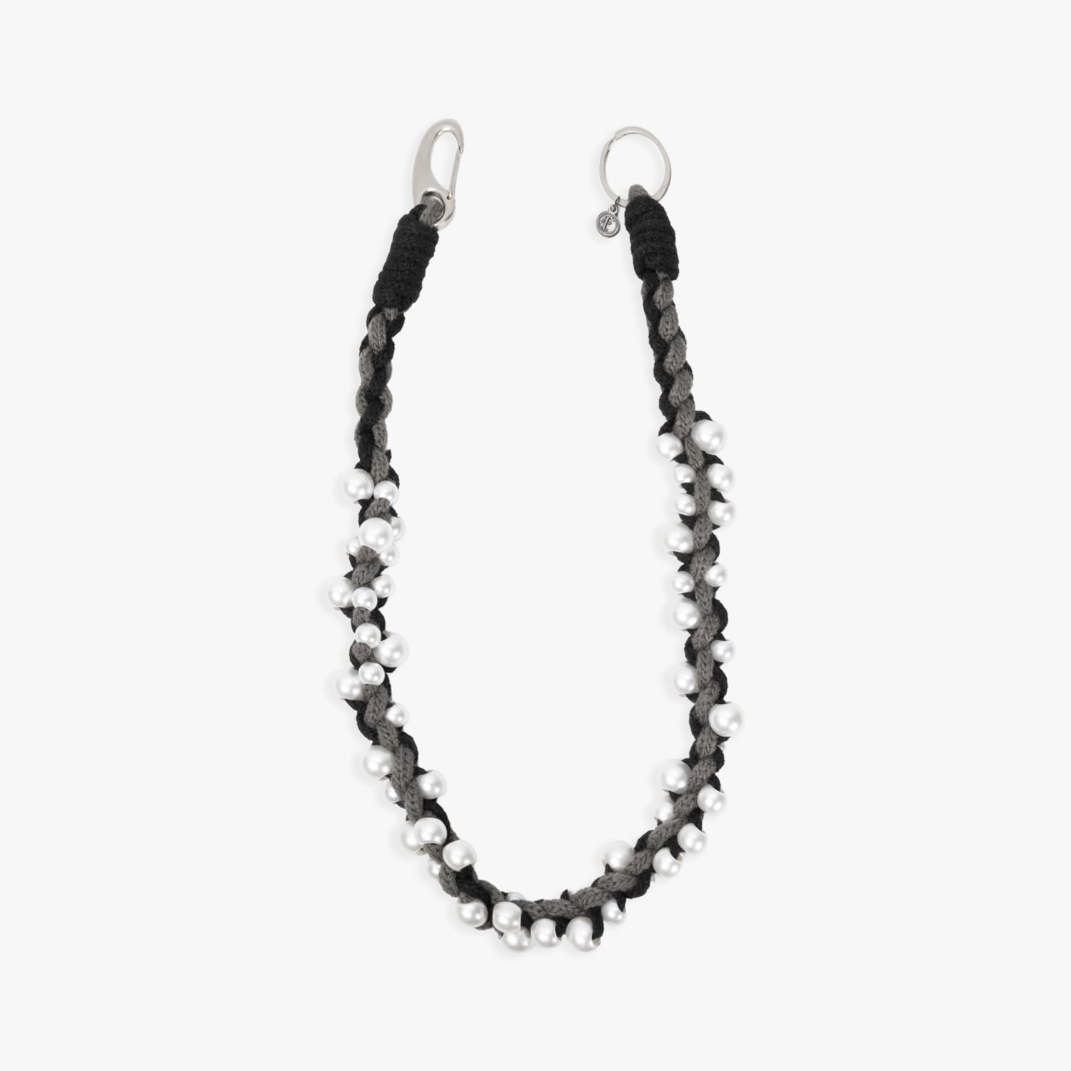 FAKE AS FLOWERS / FAF 26AW PEARL CORD (BLACK)