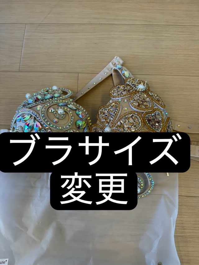 M様　ブラサイズ変更