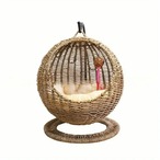 ペットキャットケージ 丸型 スクラッチ 耐性 キャットハンモック