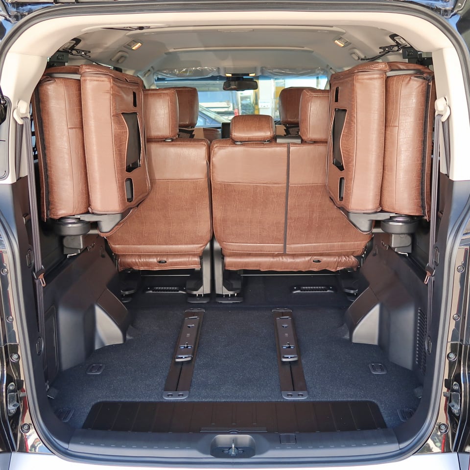 三菱 デリカ D5用 ペンドルトンコラボシートカバー【ブラウンレザー