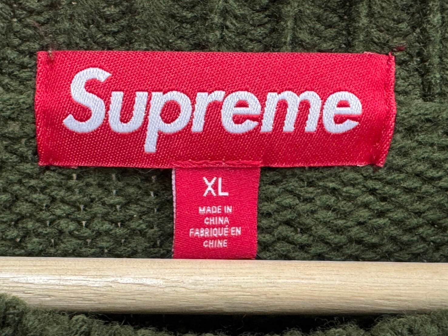 Supreme STARS SWEATER GREEN XL 81327 | BRAND BUYERS OSAKA 