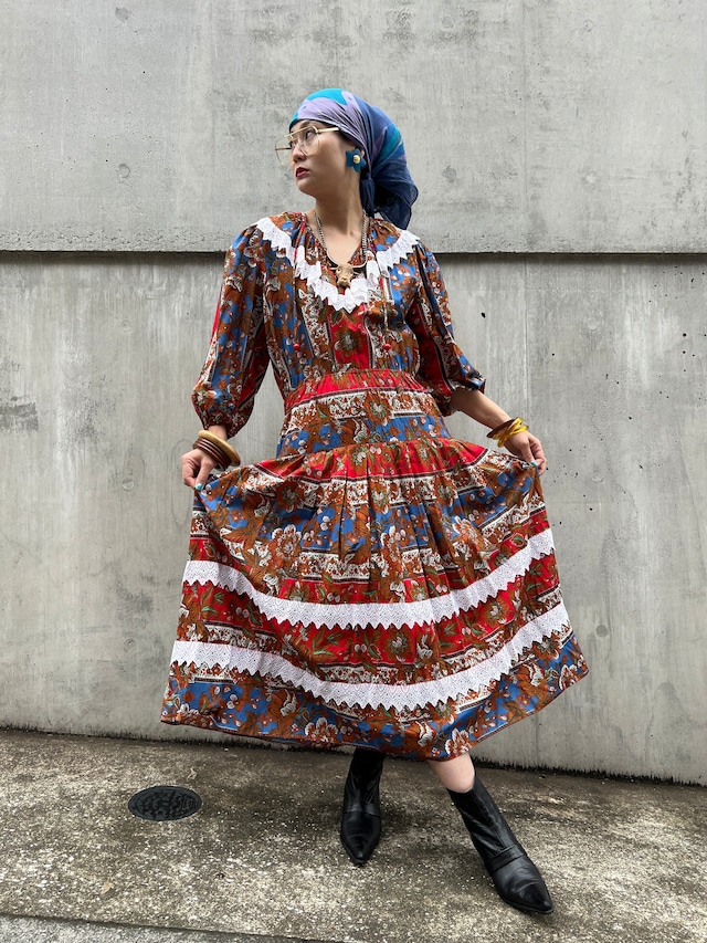 DF  Italian cotton dress