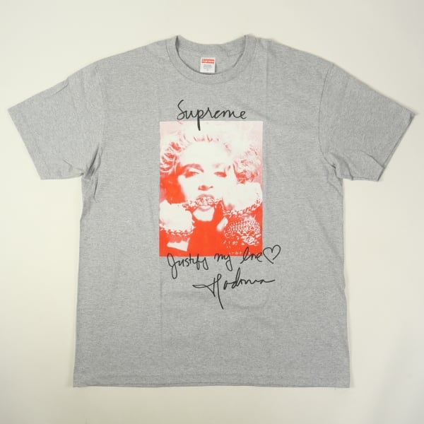 supreme 18AW Madonna Tee Sサイズ