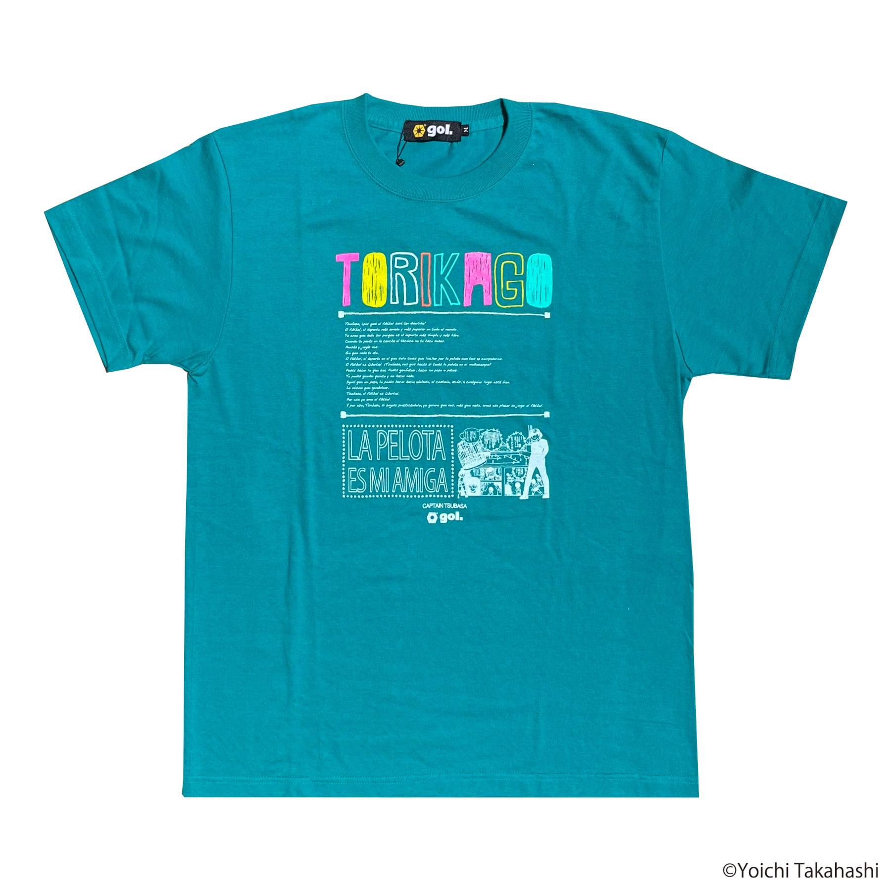 キャプテン翼×gol. Tシャツ【TORIKAGO】(G492-478) | キャプテン翼公式