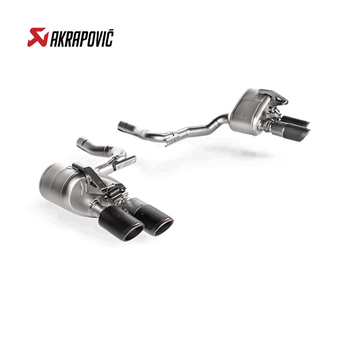 AKRAPOVIC PORSCHE / ポルシェ PANAMERA 4 E-HYBRID / SPORT TURISMO (971) Tail pipe set (Carbon)