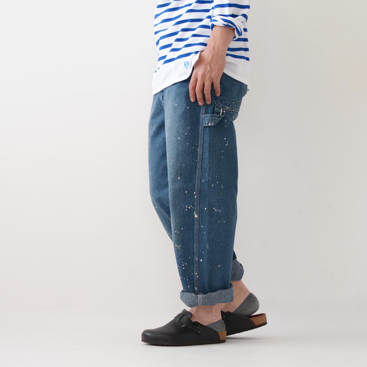 orslow [オアスロウ] PAINTER PANTS [DENIM USED with PAINT] [01-5120 