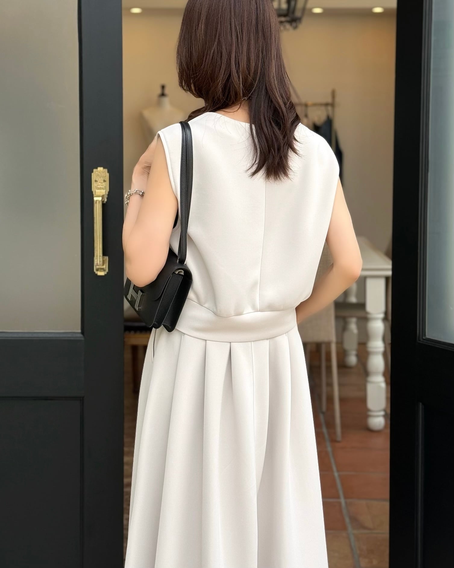 SYSORUS × akko3839 エアロタックフレアスカート 550-26522 | SYSORUS