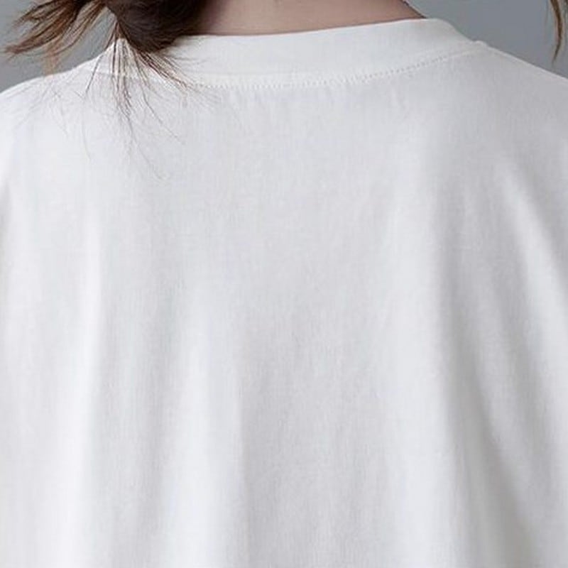 半袖スウェットシルエットプリントTシャツ（２色）10195