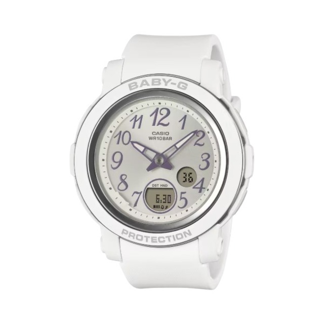 国内正規品 CASIO BABY-G カシオ ベビーG BGA-290 アラビックインデックス 10気圧防水 耐衝撃 レディース腕時計 BGA-290SA-7AJF
