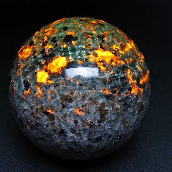 ユーパーライト 丸玉 66mm 一点物 151-7504